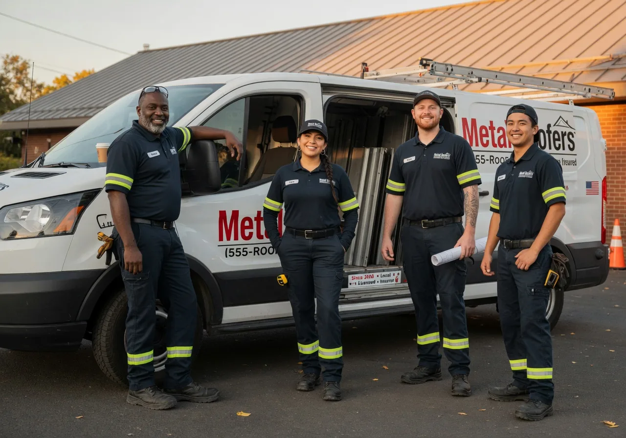 Metal Roofing Installation company in Wanda, MN