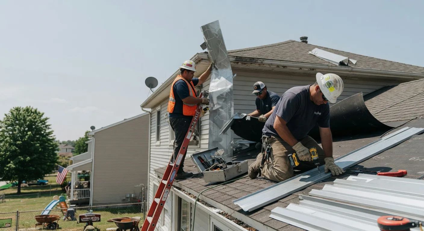 Metal Roofing Installation in Wanda, MN near me